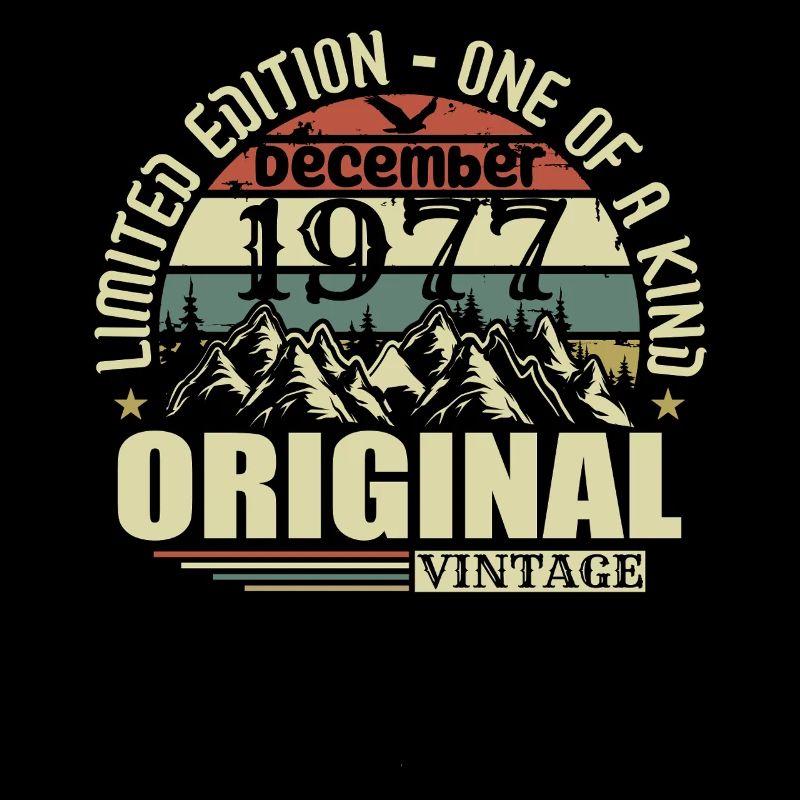 Décembre 1977 Décembre Anniversaire Décembre 1977