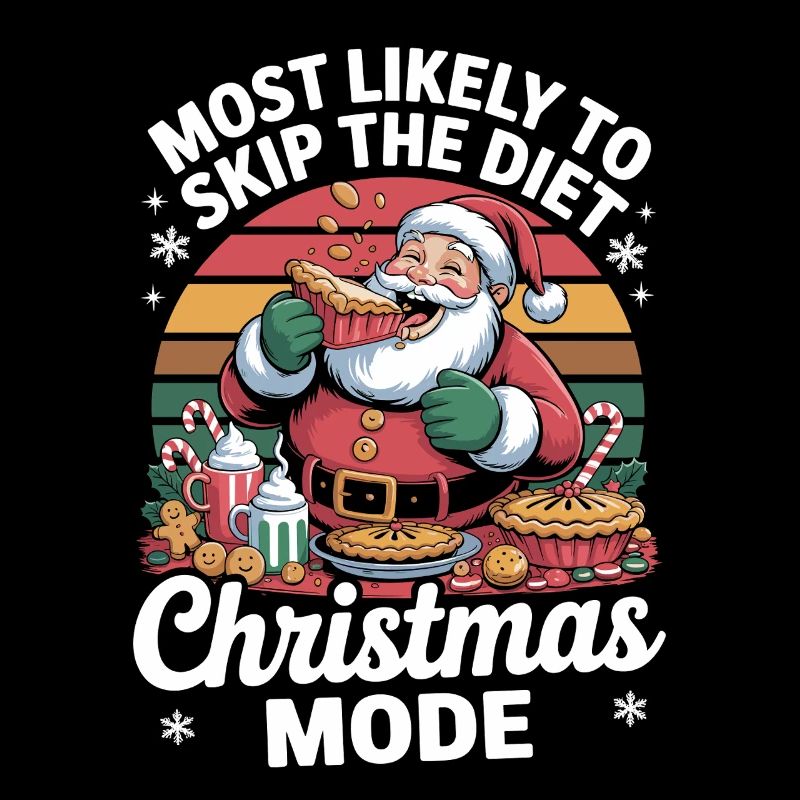 Mode Noël Skip Diet