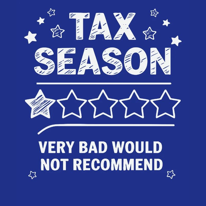 Saison des impôts - Conception de la note 1 étoile