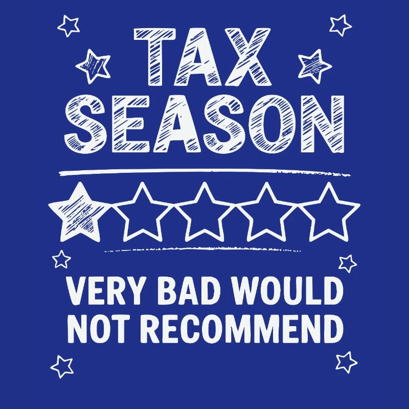 Saison des impôts - Conception de la note 1 étoile