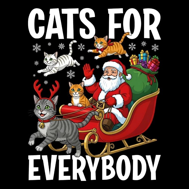 Des chats pour tout le monde