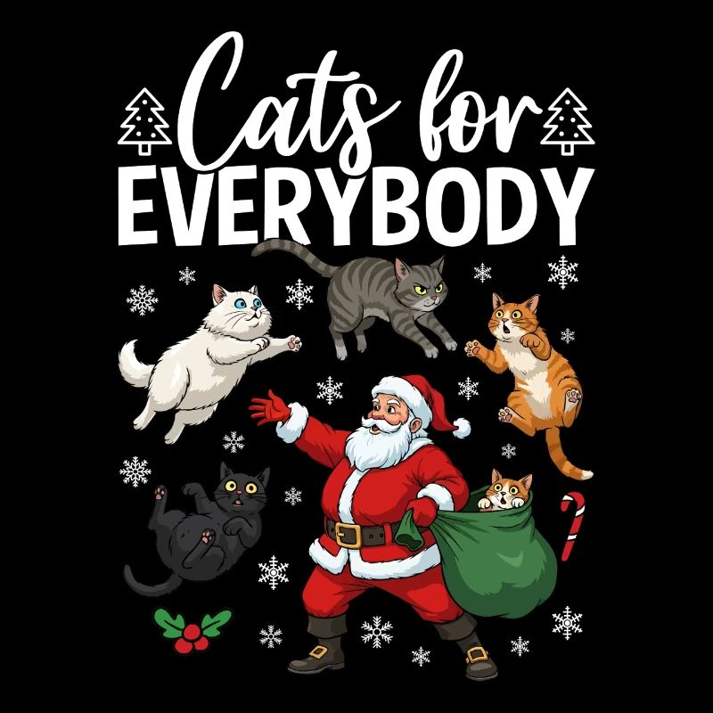 Des chats pour tout le monde