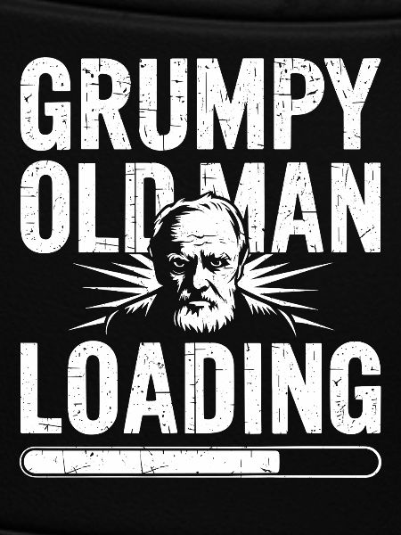 GrumpyOldMan Loading Bar
