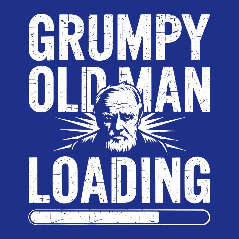 GrumpyOldMan Loading Bar