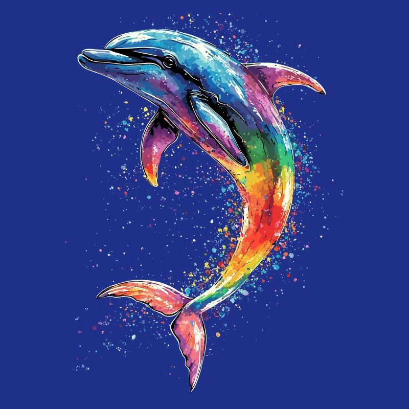 Dolphin Diver Dolphins Ocean Cute Dolphins Dolphin