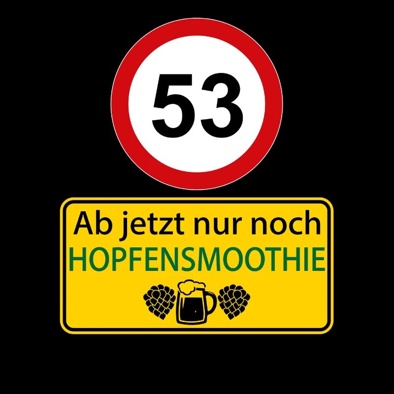 53 Ab jetzt nur noch Hopfensmoothie