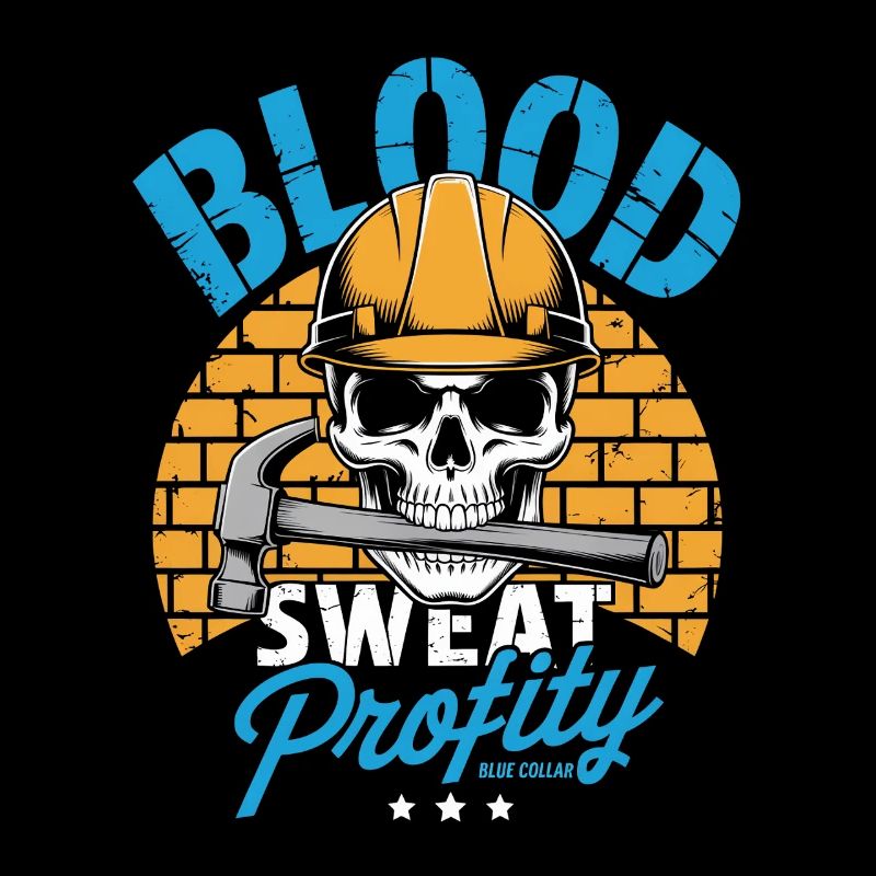 Blue Collar Worker Craft Construction Worker