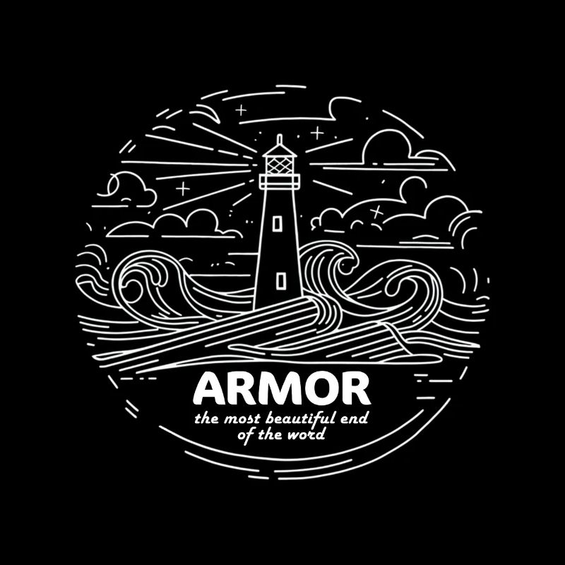 Tshirt Côtes d'Armor Bretagne Fierté