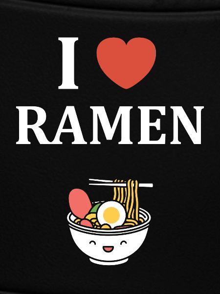 I like ramen