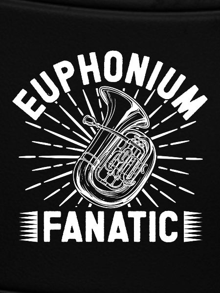 Baritone Player Fanatic Euphonium