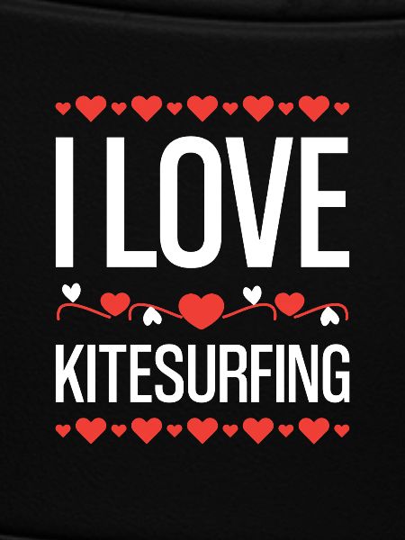I Love Kitesurfing