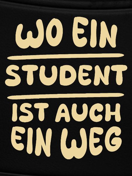 Student als Student