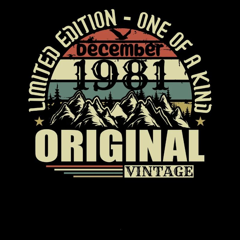 Décembre 1981 Décembre Anniversaire Décembre 1981