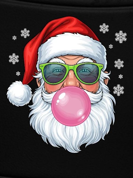 Santa Claus Bubble Gum
