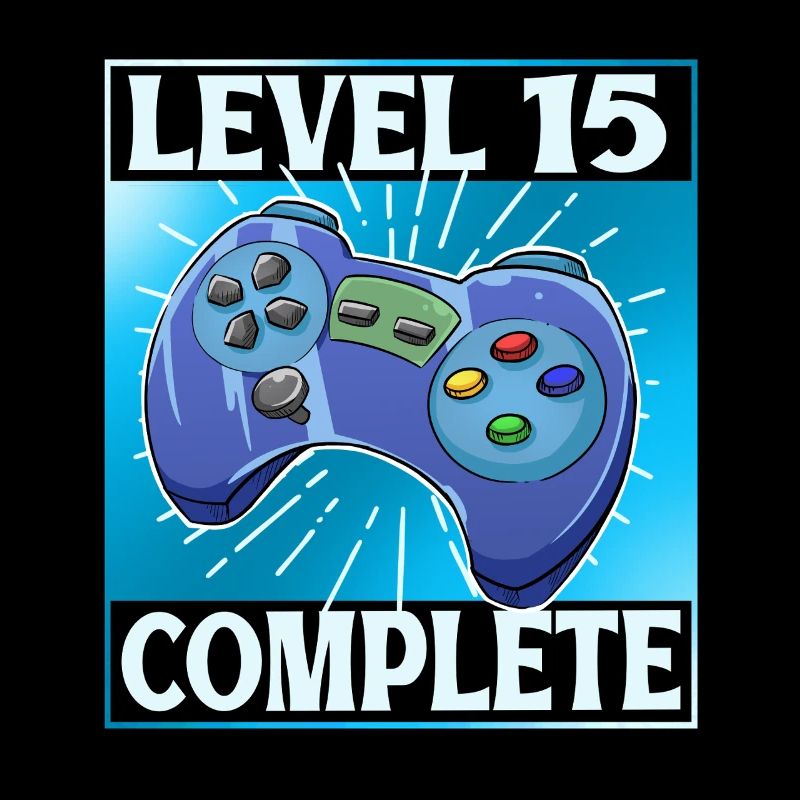 Niveau 15 terminé