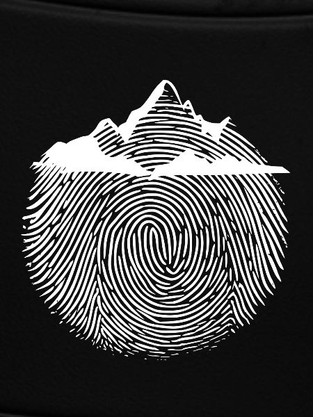 Mountain Climber Design Hiking