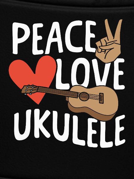 Peace Ukulele Instrument Uke