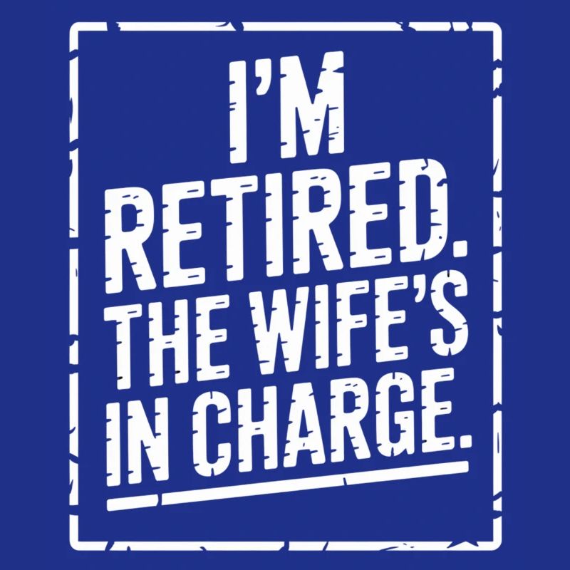 Retraitée : Épouse responsable