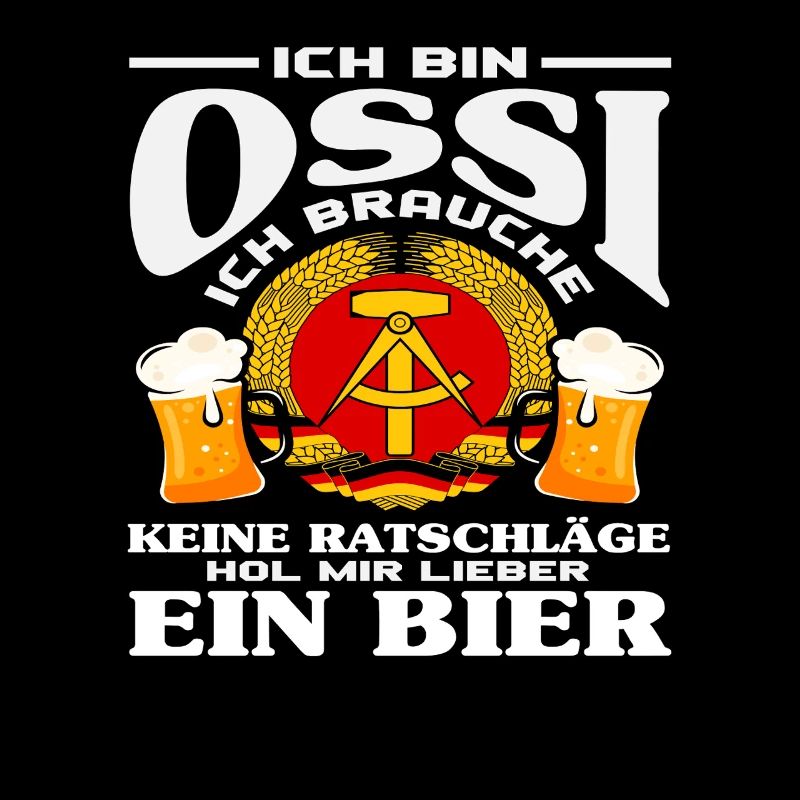Bière Allemagne de l’Est Ossi dit fierté de la RDA