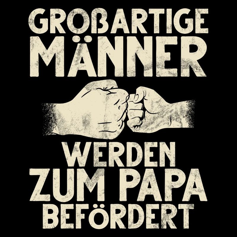 De grands hommes sont promus au rang de papa