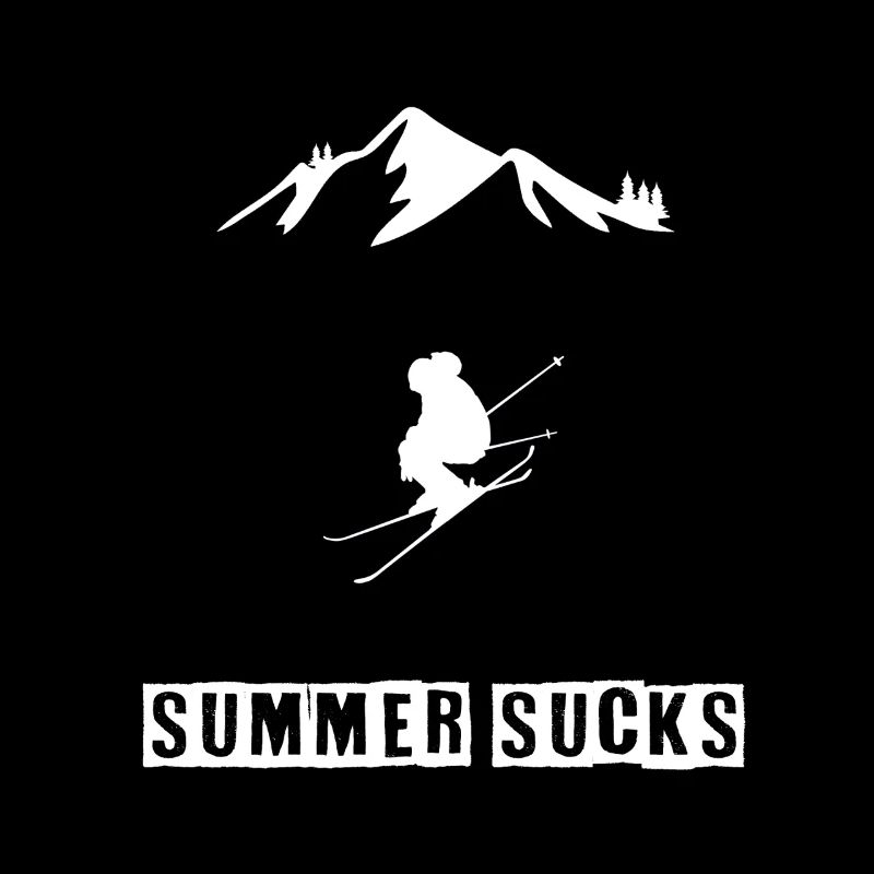 Skifahren - Summer sucks