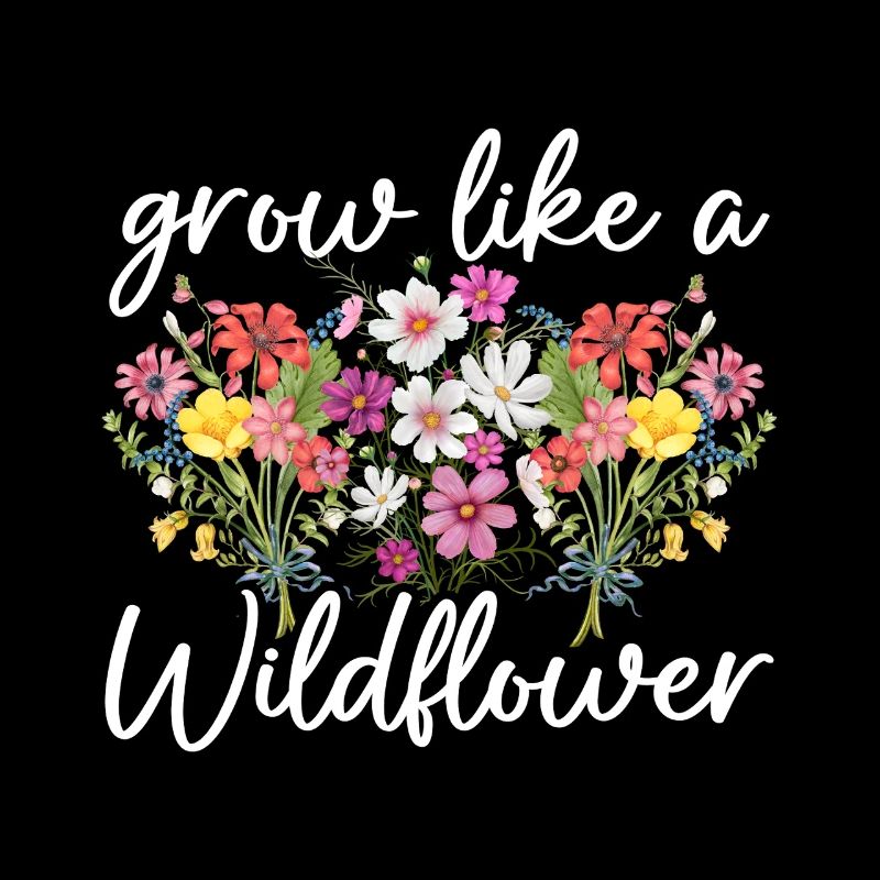 Grandir comme une fleur sauvage