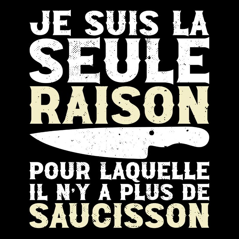Le Saucisson c'est La Vie - Humor Apéro Cadeau