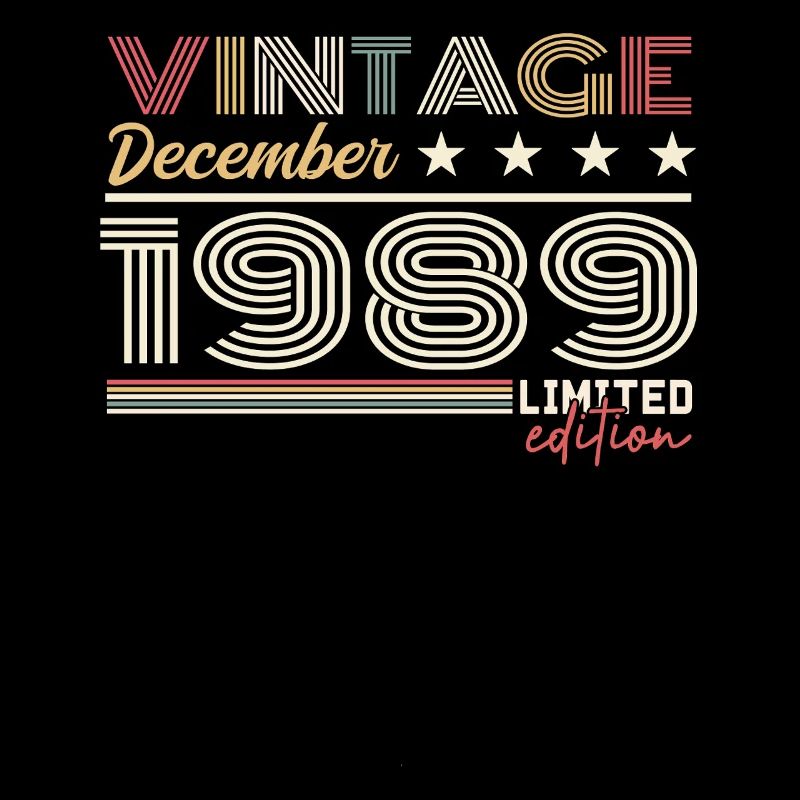 Cadeau Décembre 1989