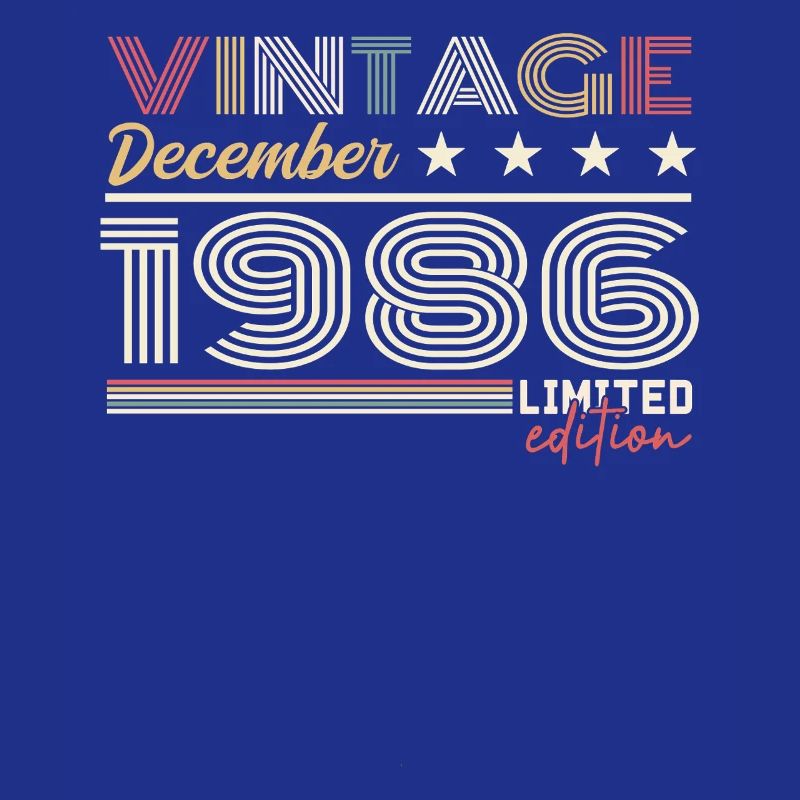 December 1986 Gift