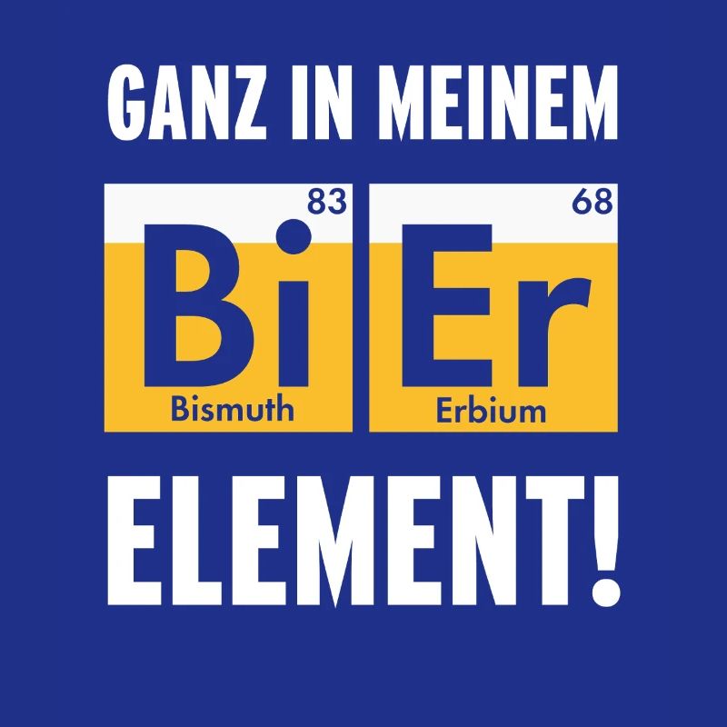 Complètement dans mon élément de bière