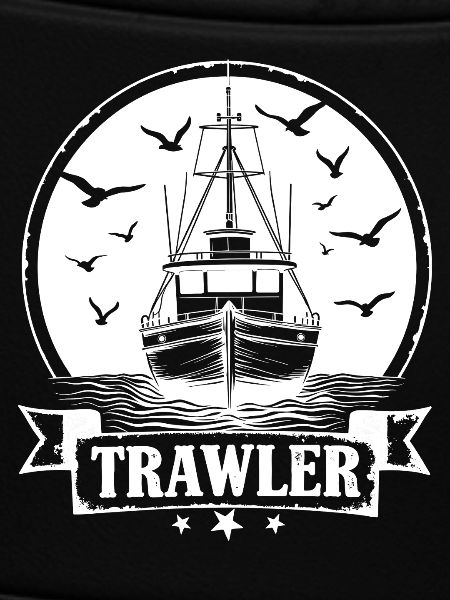 Trawler Fischkutter Ahoi Maritim