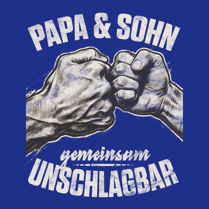 Papa et fils Faust ensemble, imbattables