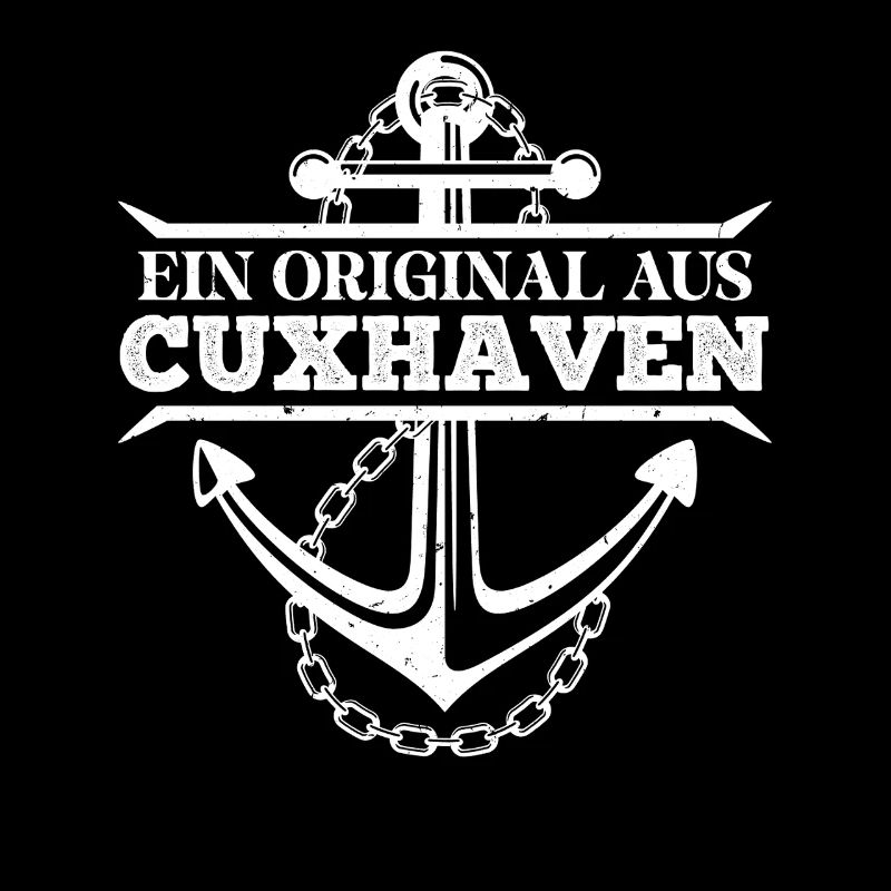 Cuxhaven UN ORIGINAL DE CUXHAVEN Lustig