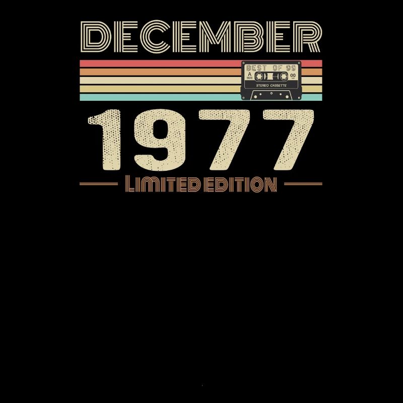 Décembre 1977 anniversaire Décembre 1977 Décembre