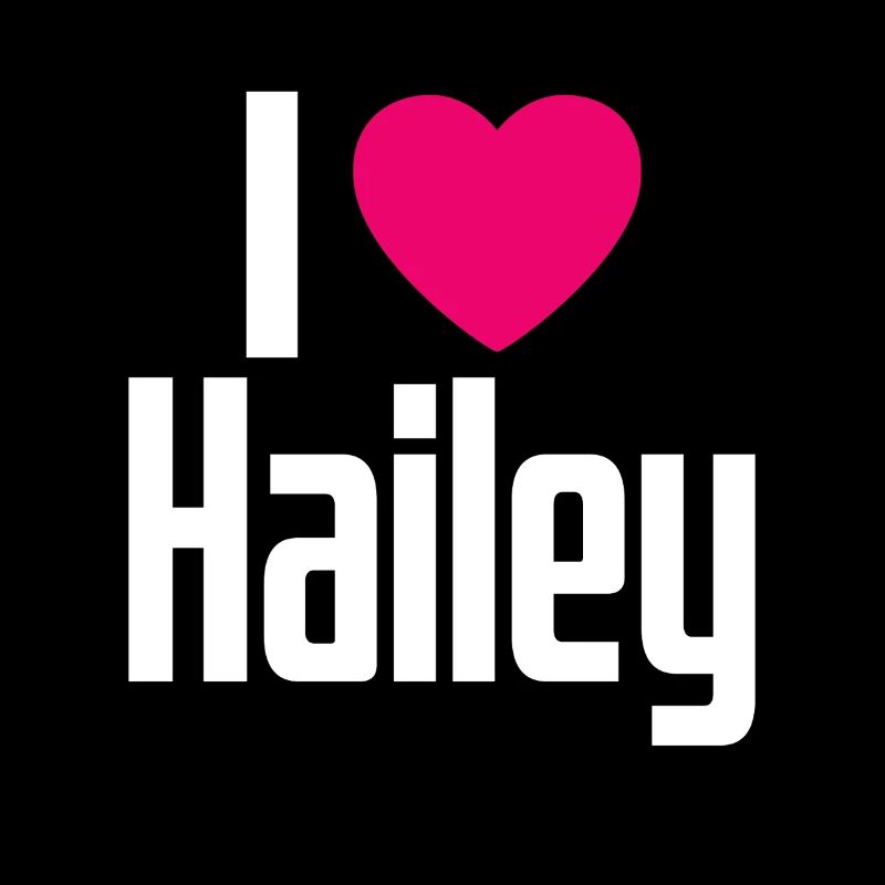 J’aime Hailey Coeur rose J’aime Hailey