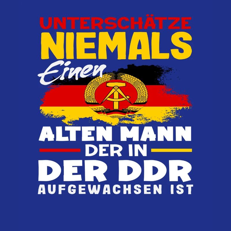 Never underestimate an Ossi saying GDR pride