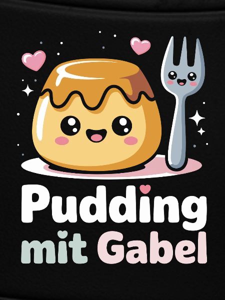 Pudding Mit Gabel