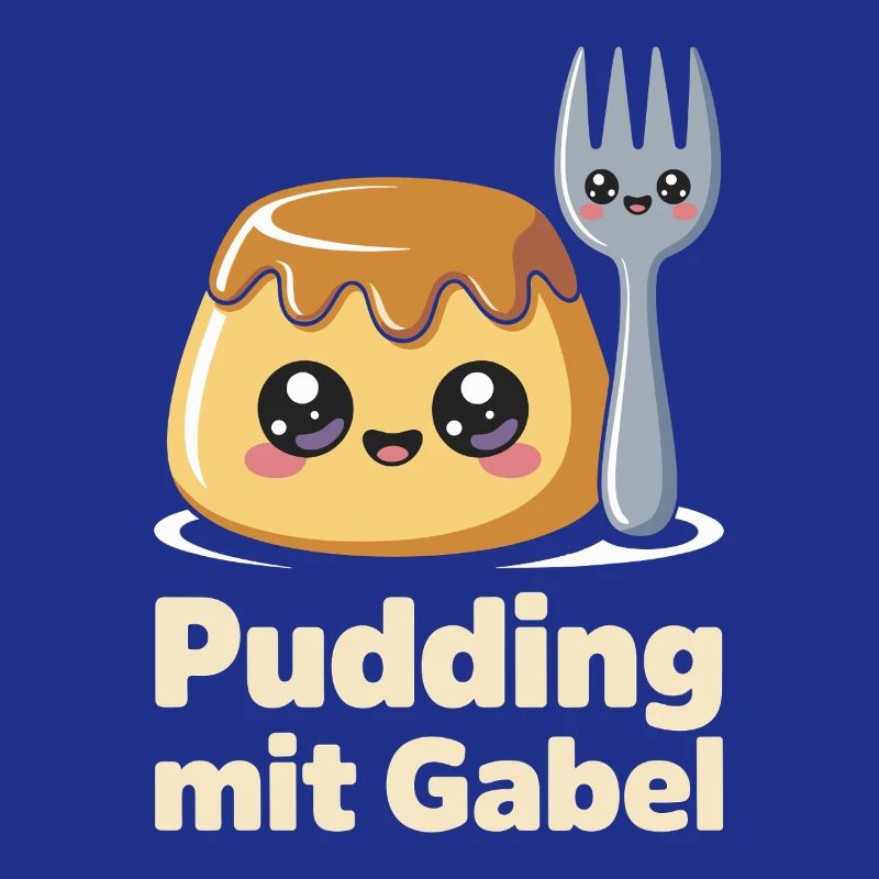Pudding Mit Gabel