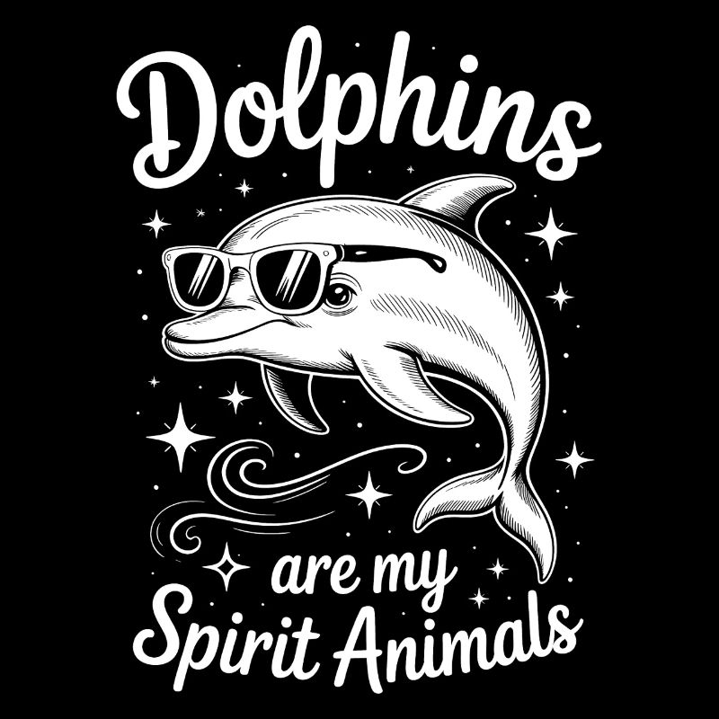 Delfin Spruch Delfine Lustiges Delfin Geschenk