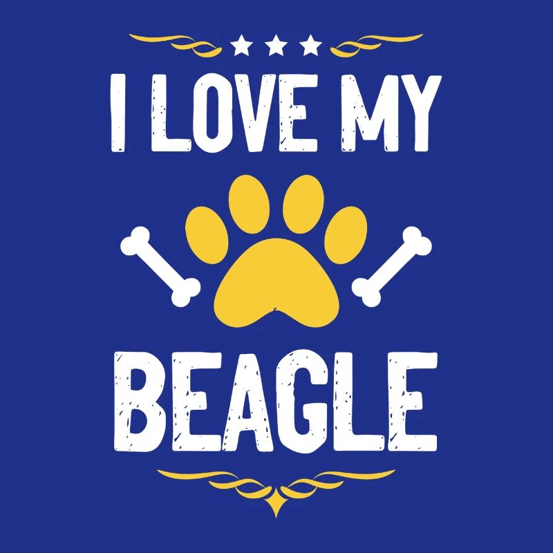 J’adore mon Beagle