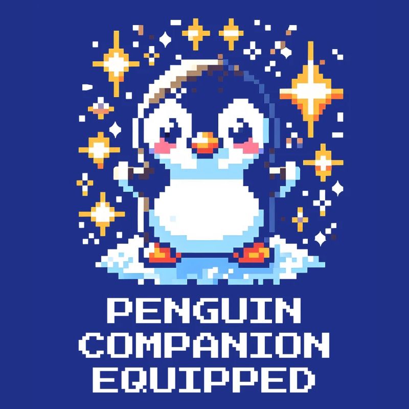 Compagnon pingouin | Compagnon de jeu mignon
