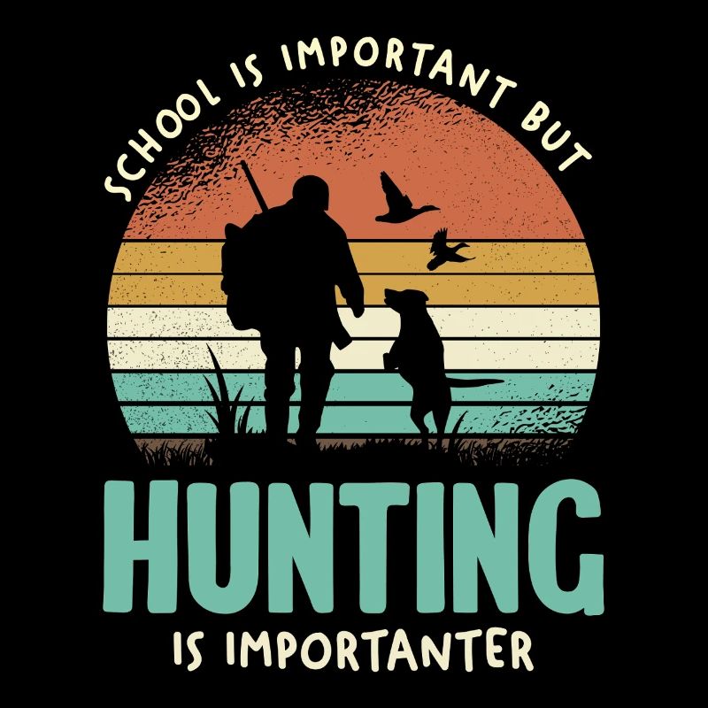 La chasse est importante