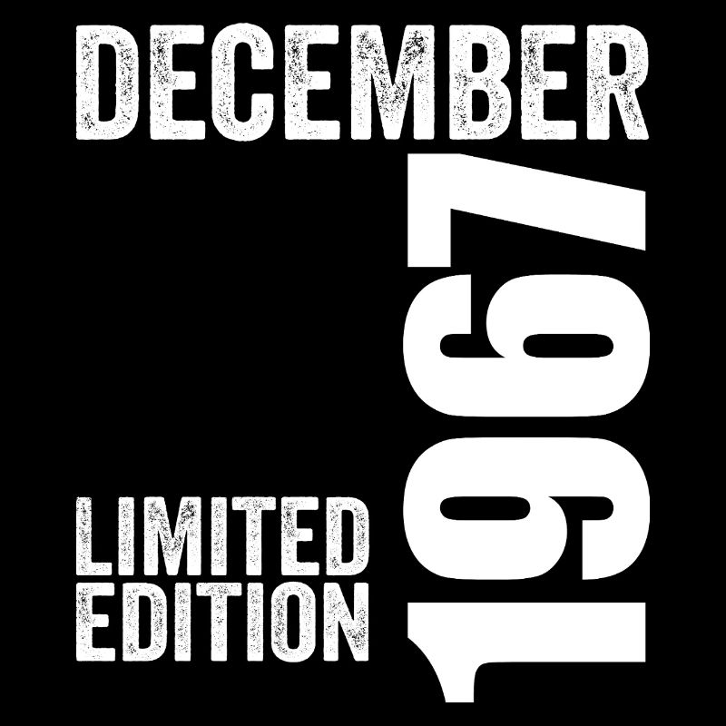 Retro Geburtstagsgeschenk - Dezember 1967
