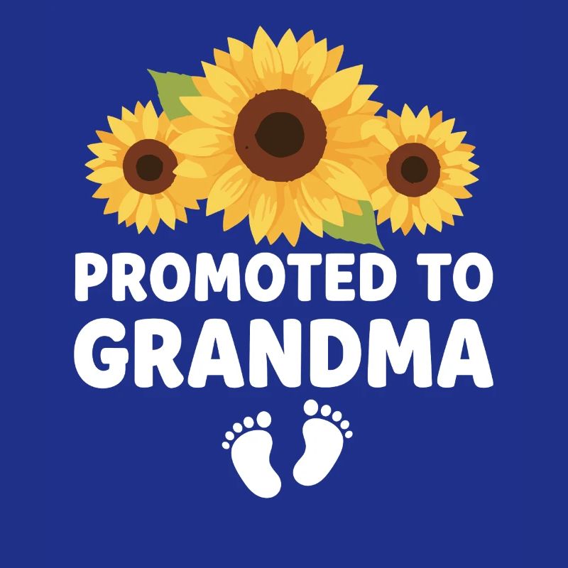 Werdender Oma loading zukünftige Großmutter