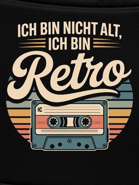 Ich bin Retro Kassette