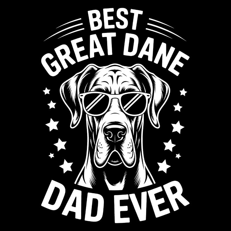 Great Dane Saying Funny Great Dane Gift