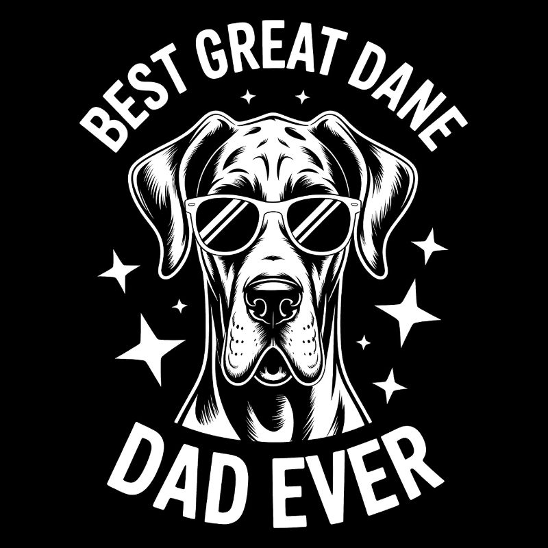Great Dane Saying Funny Great Dane Gift