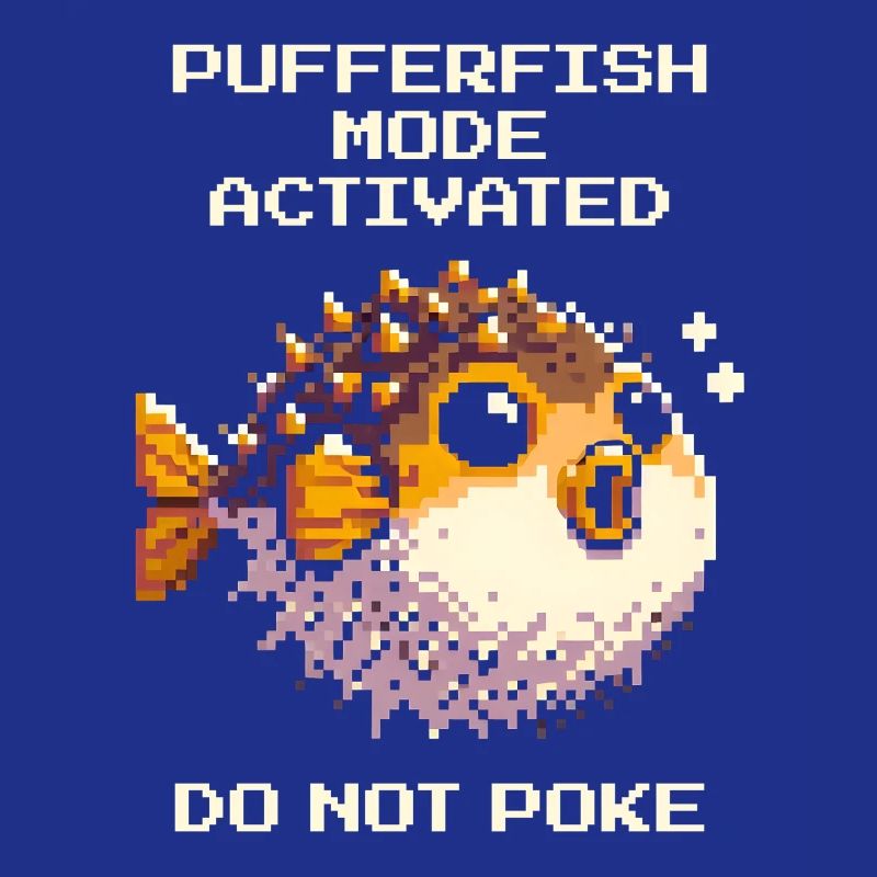 Pufferfish mode active: do not prick | Gaming