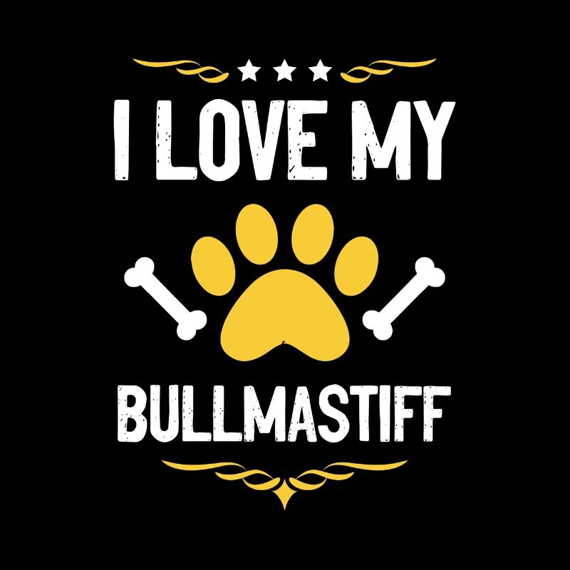 I love Bullmastiff
