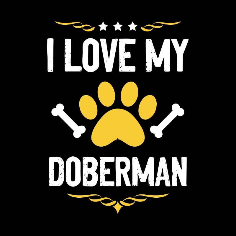 Doberman Lover Motif